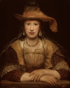Portrait of a Young Woman