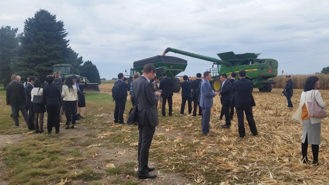 Harvest and the seasons to come.