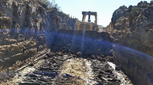 Some grooves are deeper than others.